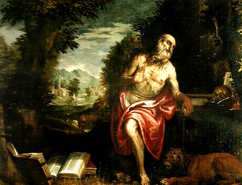 Paolo  Veronese st. jerome oil painting picture